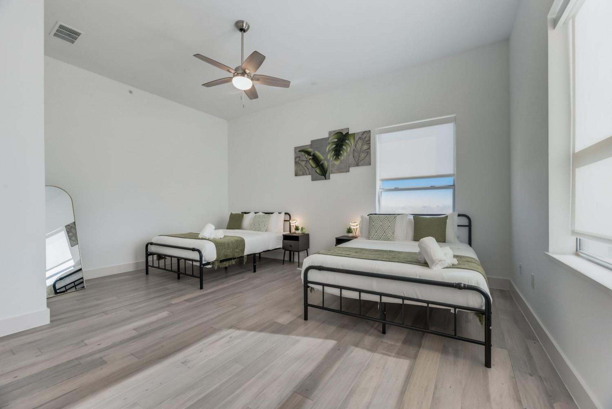 Contemporary 2Br I Gym I Parking I Workspace دالاس المظهر الخارجي الصورة