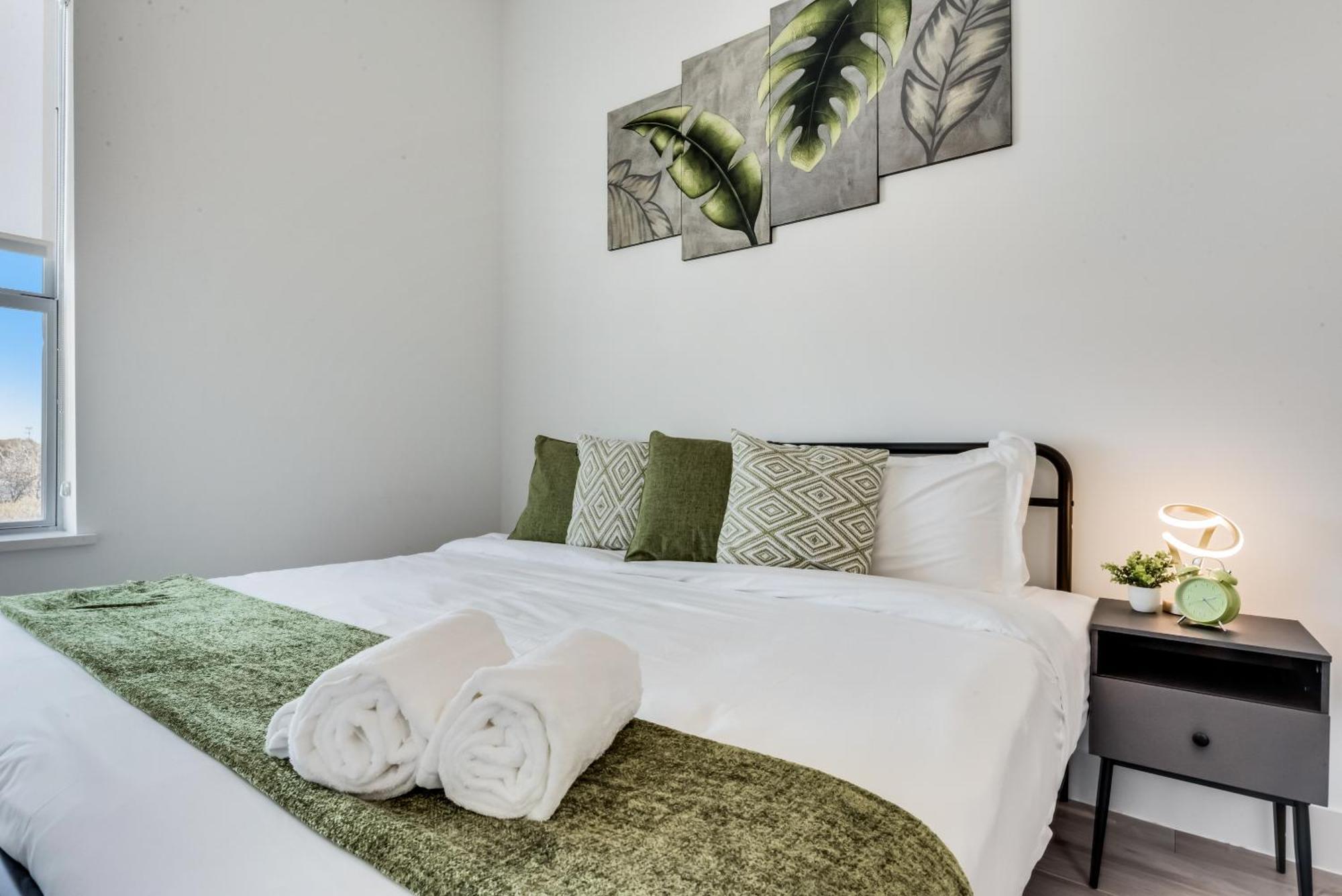 Contemporary 2Br I Gym I Parking I Workspace دالاس المظهر الخارجي الصورة