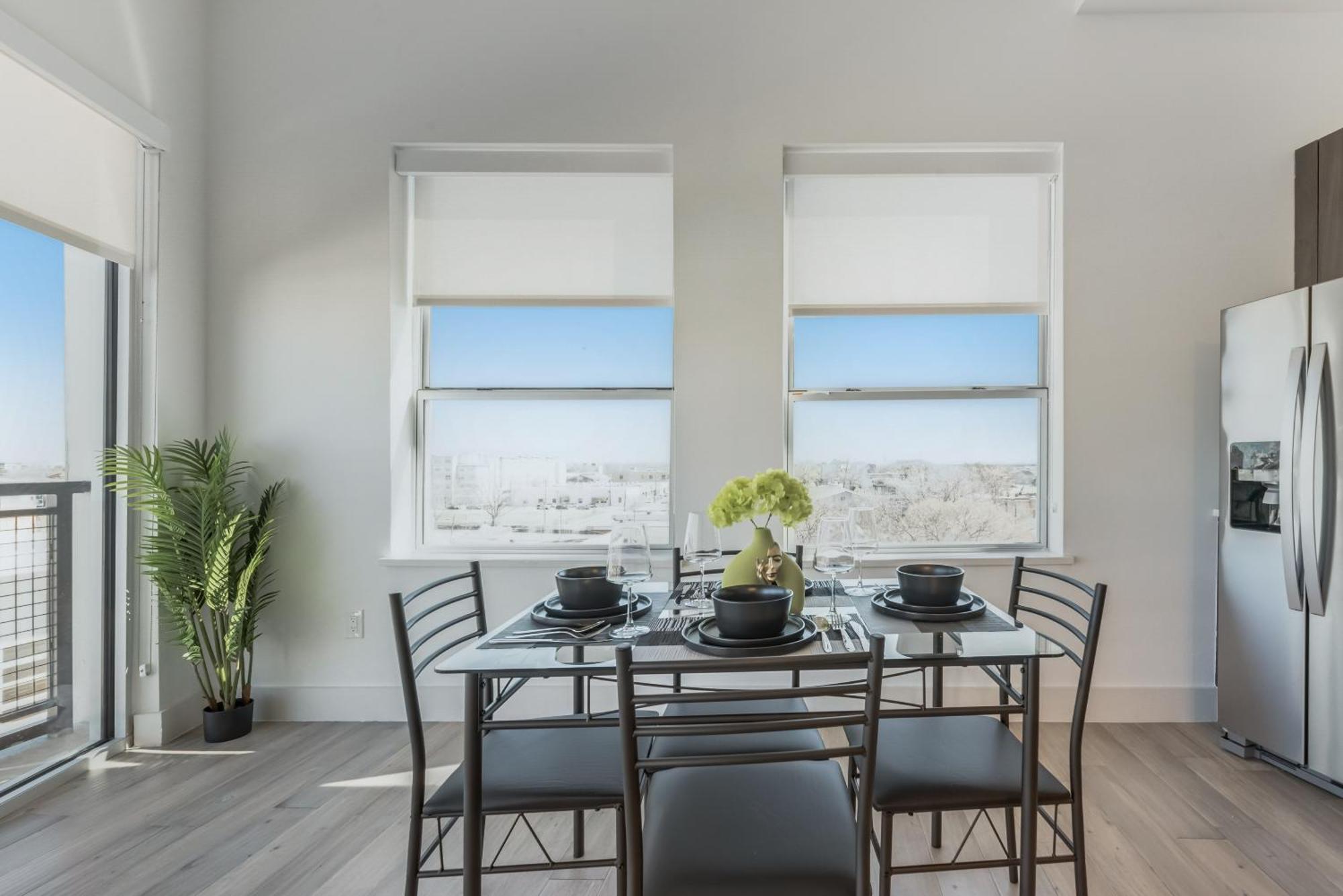 Contemporary 2Br I Gym I Parking I Workspace دالاس المظهر الخارجي الصورة